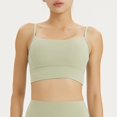 thumbnail image 1 of Ropa interior deportiva de otoño, ropa de yoga para mujer, ropa de belleza para la espalda, tirantes finos, chaleco deportivo de una pieza sin costuras, sujetador de fitness, 1 of 3