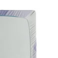 thumbnail image 2 of Ambesonne Digital Fitted Sheet, Triangles Color Shades, Twin Size, Multicolor, 2 of 2