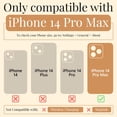 thumbnail image 7 of WALLI CASES for iPhone 14 Pro Max Case Aesthetic Wallet Phone Case Card Holder, Securely Holds up to 2 Cards - Cute, Trendy Phone Cover for Women, fits iPhone 14 Pro Max, w/ Kickstand & Finger Strap, 7 of 7