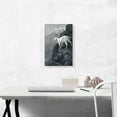thumbnail image 2 of ARTCANVAS Rocky Mountain Goat 1888 Canvas Art Print by Frederic Remington - Size: 18" x 12" (0.75" Deep), 2 of 9