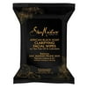 Shea Moisture African Black Soap Facial Wipes, 30 Wipes