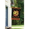 thumbnail image 5 of Home Decorative Happy Fall House Flag Double Sided, Welcome Fall Sunflower House Yard Flag, Autumn Harvest Pumpkin Garden Yard Decorations, Seasonal Outdoor Flag 28 x 40 Inch, 5 of 6