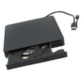 thumbnail image 4 of Unidad externa de CD/DVD/RW USB 3.0 tipo C de 5 Gbps para ordenadores portátiles y de escritorio, Windows, Linux y OS X., 4 of 14