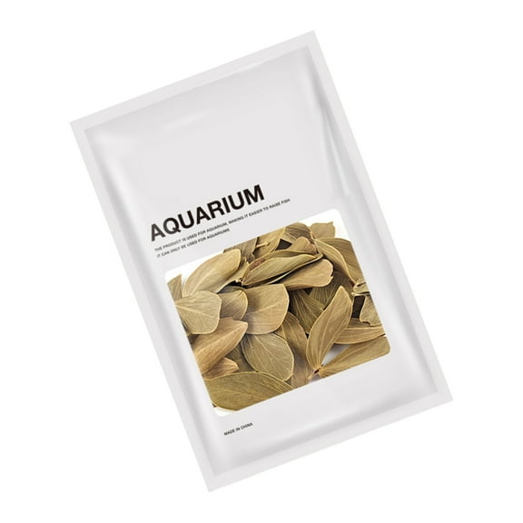 Terminalia Catappa Foetida Leaves Island Almonds Leaf Fish Treatments for Fish Tanks Aquariums