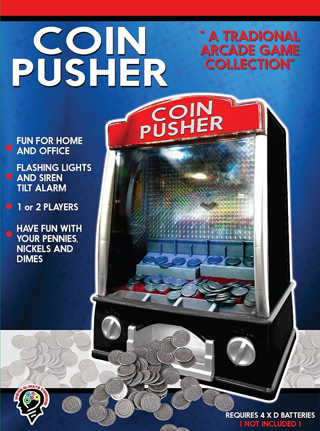 Electronic Arcade Coin Pusher Toy – Sheboygan Discount Warehouse