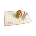 thumbnail image 3 of Last Chance Qaailabf Easter Card Three Dimensional Paper Carving Hollowed Out Small Card, 3 of 9