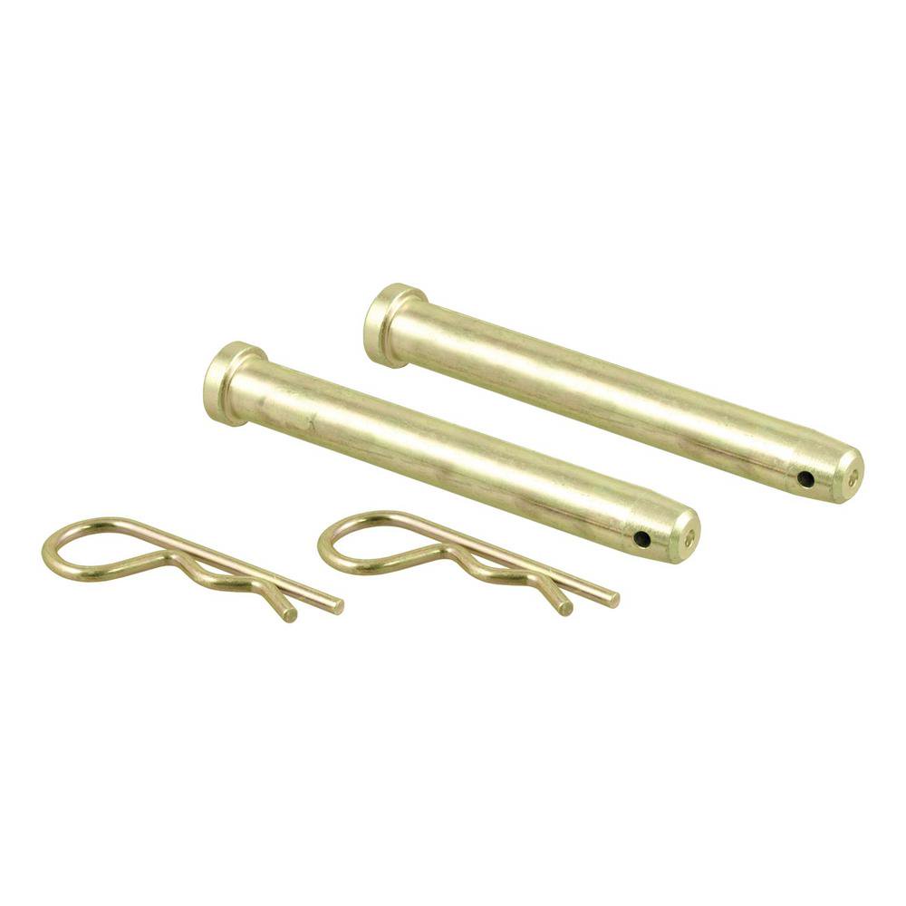 CURT 45925 Replacement Pins & Clips for Adjustable Trailer Hitch Ball