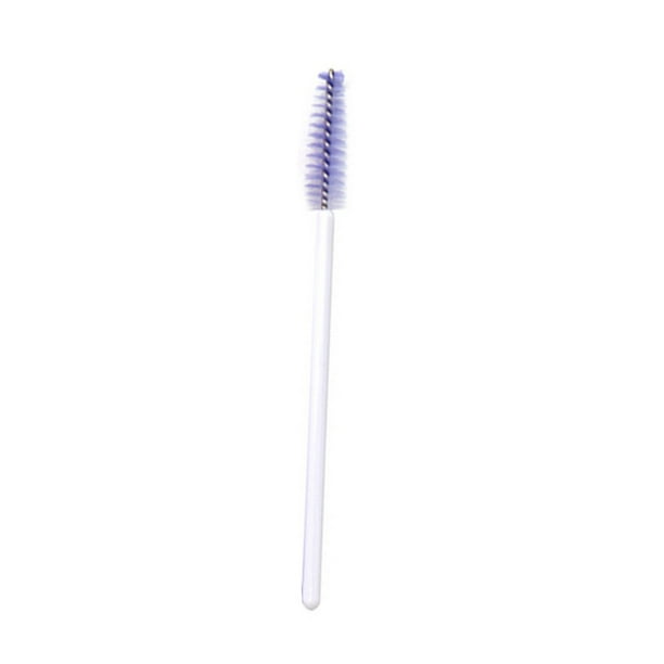 Qarigey 50 Uds. Cepillo de limpieza de pestañas aplicador de máscara de una sola vez brochas de maquillaje desechables suministros para el Type3 NO3