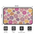 thumbnail image 5 of Pioneer Flower Floral Print Pattern Door Rugs,Washable Non Slip Door Mats Indoor,Decorative Door Mats,Entry Mat Indoor for Entrance,Bedroom,Kitchen,Bathroom,30"x17", 5 of 6