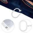 thumbnail image 4 of Whale Waterproof Shower Curtain Set with Hooks, Printed Bathroom Decoration - Shower Curtain Sets and Curtain Sets with Stunning Designs for Your Bathroom Décor, 4 of 5