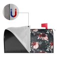 thumbnail image 2 of Naloa Watercolor Floral Mailbox Covers Magnetic Post Box Cover Post Letter Box Cover Garden Decor-21x18 in, 2 of 8