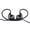 Black No mic, variant on TRUTHEAR GATE Wired Earbuds In Ear Headphones 0.78mm 2 Pin Detachable Cable Dynamic Driver HiFi Gaming Earbuds