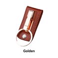 thumbnail image 3 of Jumpingount Aleación hombres cinturón llavero portátil decorativo elegante anticorrosivo brillante pulido electrochapado a prueba de golpes llavero Ropa, zapatos y accesorios Miscelánea Oro Jumpingount AP014196-03, 3 of 6