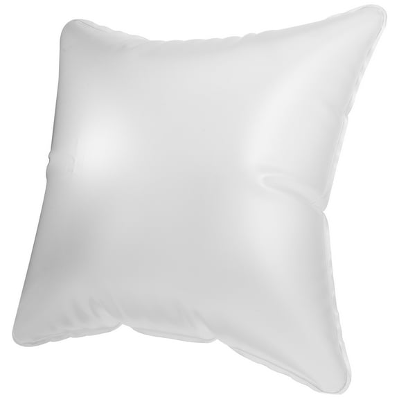 FELTECHELECTR Inflatable Pillow for Travel Camping Driving Resting Adults 1Set Water-resistant Square PVC