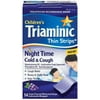Triaminic: Night Time Grape Flavor Thin Strips Cold & Cough, 14 ct