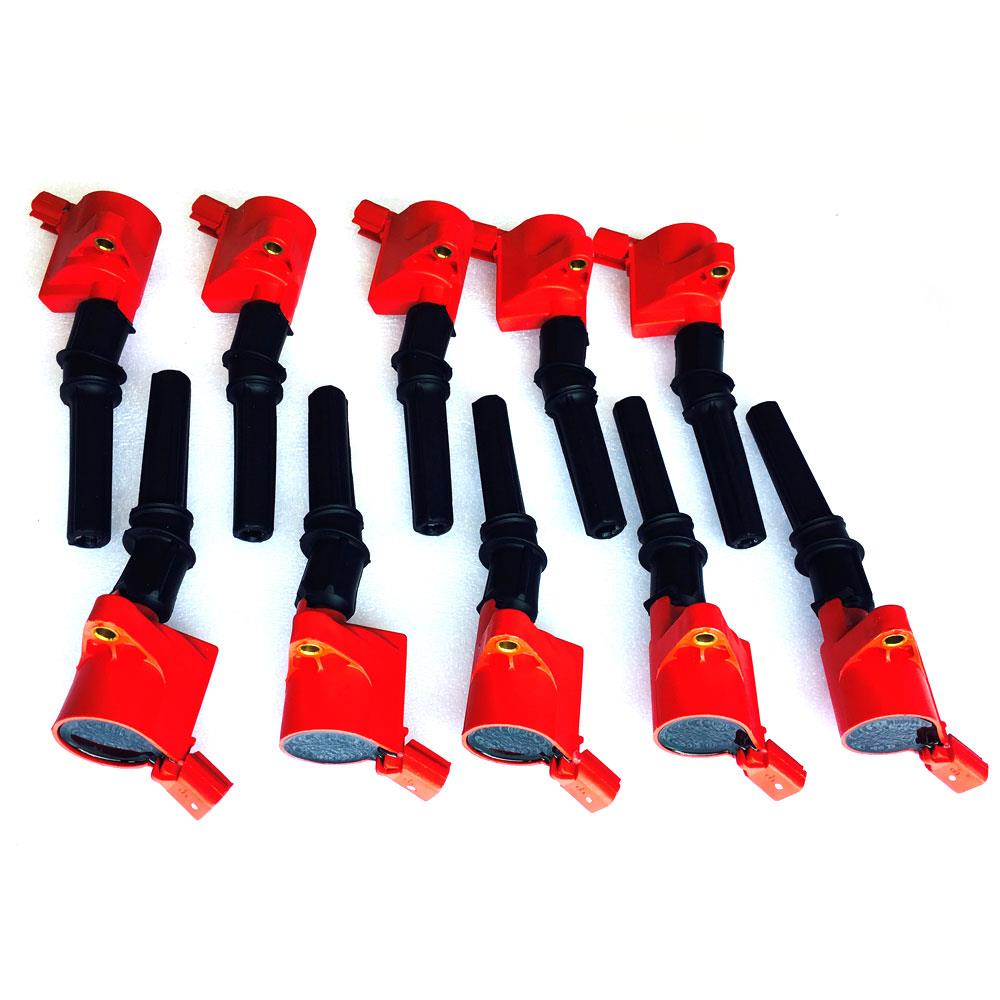 Car & Truck Ignition Systems Ignition Coil 8 pack For Ford Multispark