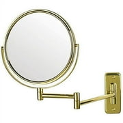 Jerdon Jp7506g Extended Wall Mount Mirro