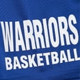 thumbnail image 5 of Men's Mitchell & Ness Royal Golden State Warriors Hardwood Classics Gameday Mesh Shorts, 5 of 5