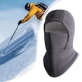 thumbnail image 1 of DYNWAVECA Cagoule Couvre-Chef Chaud Chapeau d'Hiver pour Sports de Plein Air Randonnée Cyclisme Gris, 1 of 10