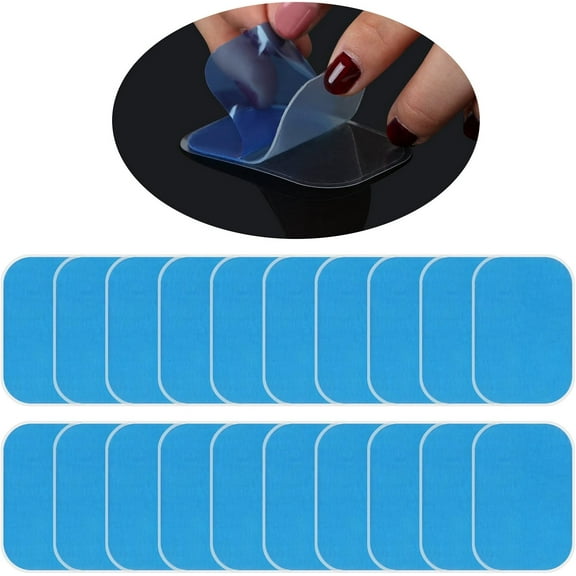 Conductive Silicone Gel Sheets For Abdominal Trainer, Abs Stimulator Replacement Pads, Environmentally Friendly Materials, High-Performance Conductivity For Optimal Muscle