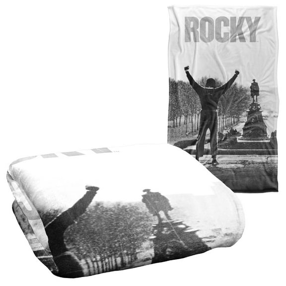 Rocky Poster Silky Touch Super Soft Throw Blanket 36" x 58"