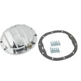 thumbnail image 2 of Finned Pol Alum Rearend Differential Cover, GM 8-1/2 Inch 10 Bolt, 2 of 6