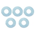 thumbnail image 2 of 5 Pcs/Lot Thick Tow Washer Disc Plate Oil Resistant Aramid Fiberboard Force Relief Friction Plate Baitcast Reel Refit Accessory, 2 of 11