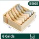 thumbnail image 1 of Caja de almacenamiento de ropa interior, organizador de armario plegable para dormitorio, calcetines, pantalones, cajón, 1 of 5
