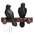thumbnail image 2 of Entryway Hook, Wall Mounted Innovative 3-dimensional Bird Shape Coat Hook, For Bedroom, 2 of 8