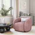 thumbnail image 1 of Tallin Accent Chair Mauve Pink, 1 of 7