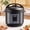 Black, variant on Blazezo 3QT Compact 10-in-1 Electric Multi Cooker, Stainless Non-Stick Pot Black with Recipe Book