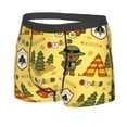 thumbnail image 2 of Disketp Forest Guard Men'S Boxer Briefs,Soft And Breathable Cotton Underwear With Comfortflex Waistband, 2 of 9