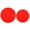 Red, variant on PAMINGONO Heat Resistant Mat for Dining Table Red Silicone 2Set 11.8x11.8in