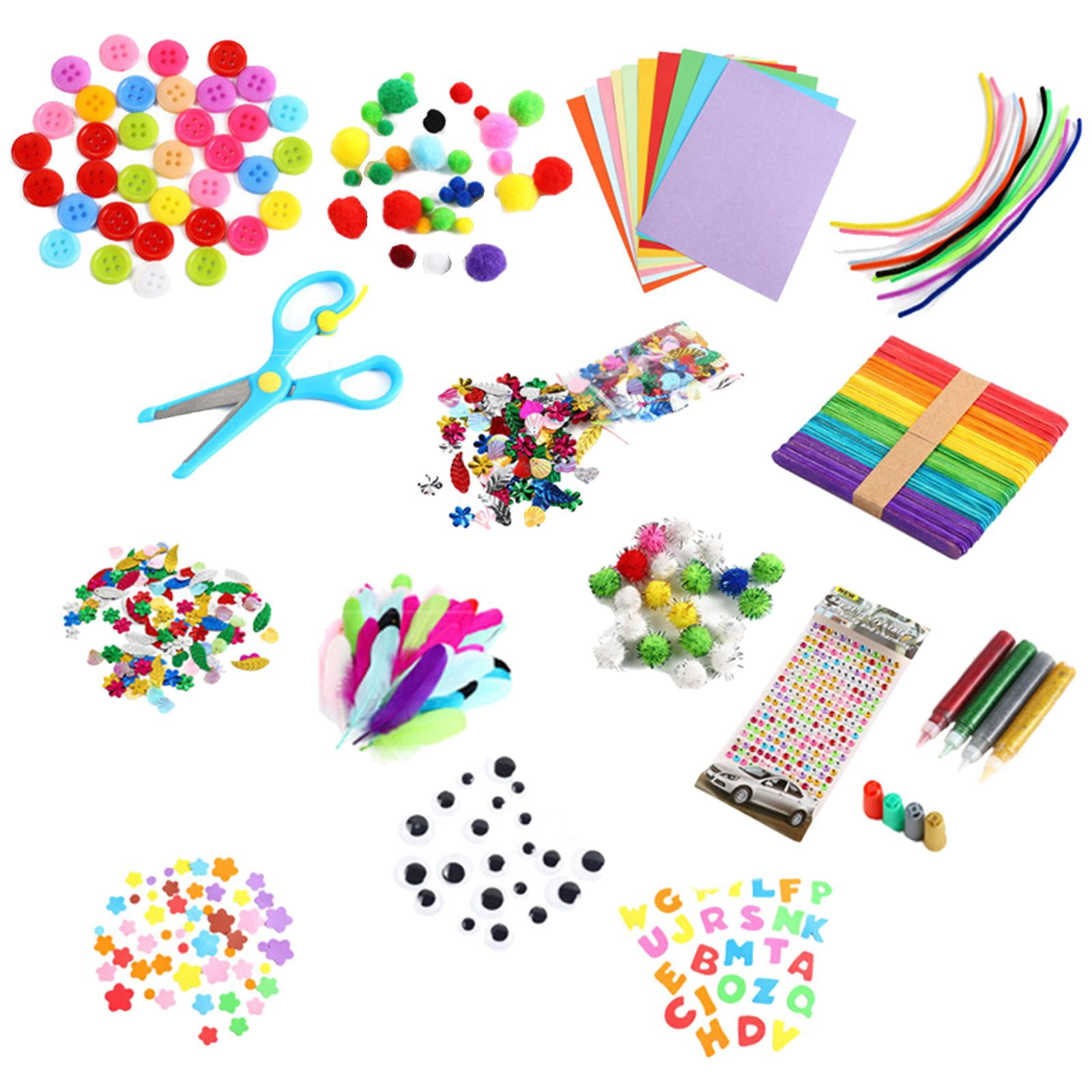 FVDPWYE Kids Handmade Making Kits Activity puzzle for gift Manual Art Set for Children