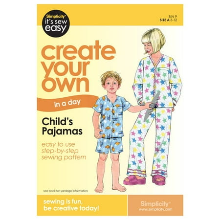Simplicity Toddler Pj's