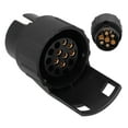 thumbnail image 1 of Connector European 12V Trailer Plug Adapter 13Pin to 7Pin Connector for Commercial Vehicles Car RVs, 1 of 8