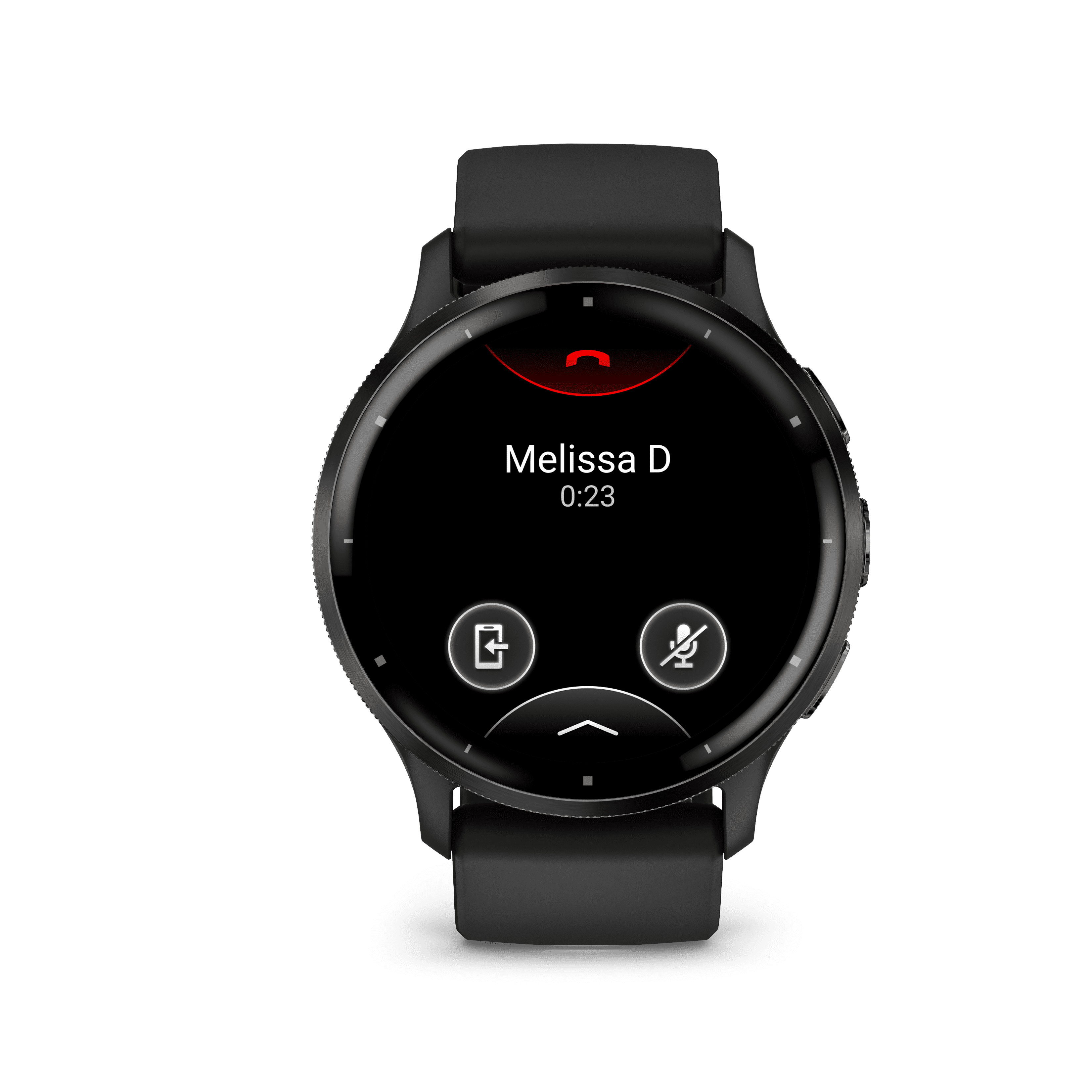 Garmin Venu 3 GPS Smartwatch AMOLED Display 45 mm Watch, Advanced Health and Fitness Features, Up to 14 Days of Battery, Wheelchair Mode, Sleep Coach, Black with Wearable4U White EarBuds Bundle