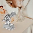 thumbnail image 1 of unbranded Trofeo Decorativo De Micrófono Plateado Para Eventos Y Competencias En Casa, 1 of 6