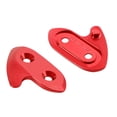 thumbnail image 4 of CNC Aluminium Red Miroir Blocs pour Yamaha R1 / R1M / R1S 2015-2019, 4 of 6