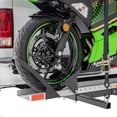 thumbnail image 4 of Black Widow SMC-600R Deluxe Steel Motorcycle Carrier, 4 of 6