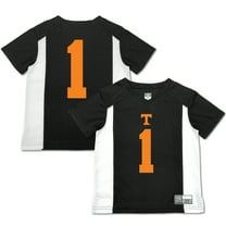 Toddler Garb #1 Black Tennessee Volunteers Football Jersey