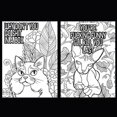 thumbnail image 4 of Swearing Cats Cat Coloring Book Handmade Coloring Coloring Book, 4 of 5