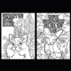 thumbnail image 4 of Swearing Cats Cat Coloring Book Handmade Coloring Coloring Book, 4 of 5