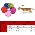 thumbnail image 2 of HTOOQ Flower Shapes Soft Pet Cone Recovery Collar for Dogs Cats After Injury, Neck Cover Avoiding Scratch The Wound to Heal Faster, Convenient Adjustable E-Collar, 2 of 6