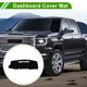 thumbnail image 2 of Cubierta del Tablero Unique Bargains para Chevrolet Silverado 2014-2018 sin HUD, Cubierta del Tablero del Automóvil Interior Antideslizante/Antipolvo de Poliéster Negro 1 pieza, 2 of 7