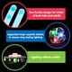 thumbnail image 5 of Pulsera JOYIN de 12 unidades con luces LED que brillan en la oscuridad, 5 of 9