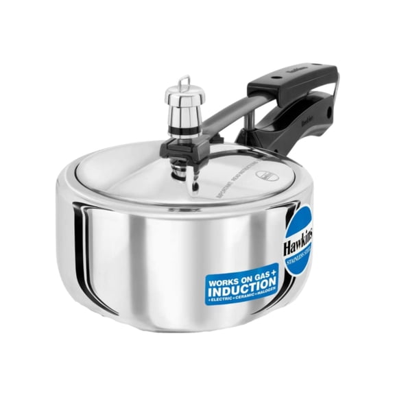Hawkins Stainless Steel 2.0 Litre Pressure Cooker