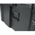thumbnail image 4 of Gator Cases GXR-4517-1503 Ata Roto-Molded Black Utility Case With Wheels New, 4 of 9