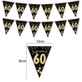thumbnail image 1 of 18 30 40 50 60 Años Feliz Cumpleaños Banner Streamer Para, 1 of 4