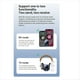 thumbnail image 3 of Receptor y Transmisor de Audio Bluetooth 5.4 2 en 1, Adaptador Estéreo Inalámbrico HIFI de Doble Transmisión Multipunto con Entrada Auxiliar de 3,5 mm y Micrófono., 3 of 8
